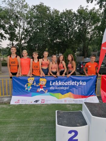 UKS Sprinter Sodkw w finale wojewdzkim Nestle CUP w Poznaniu