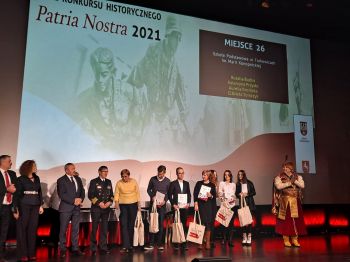 Gala Finaowa Konkursu Historycznego Patria Nostra