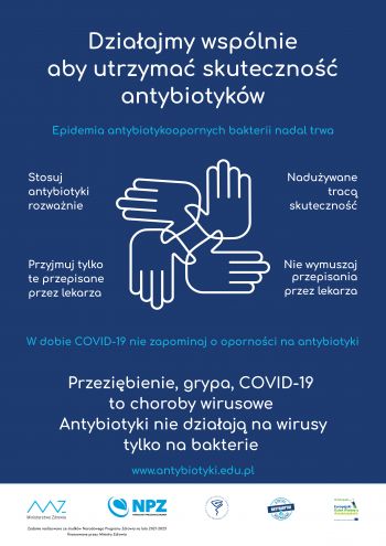 wiatowy Tydzie Wiedzy o Antybiotykach 18-24 listopada 2022 r.