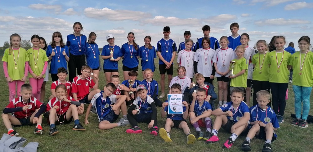 Sukcesy na Drużynowych Biegach Przełajowych