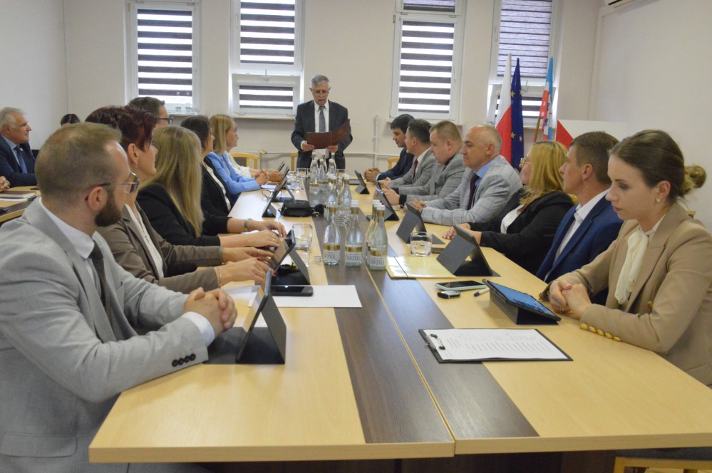 SESJA INAUGURACYJNA RADY GMINY TUREK IX KADENCJI
