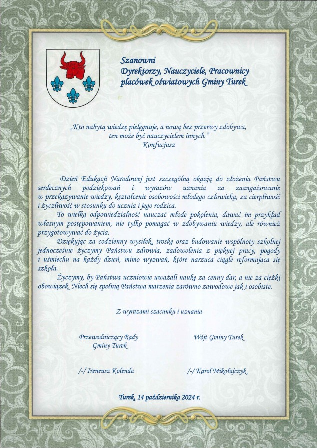 Dzień Edukacji Narodowej