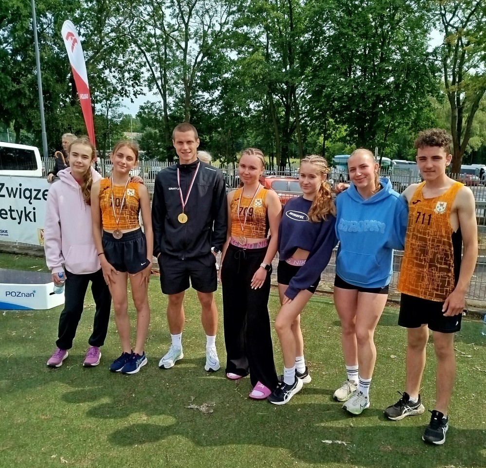 Mistrzostwach Wielkopolski w Lekkiej Atletyce z...
