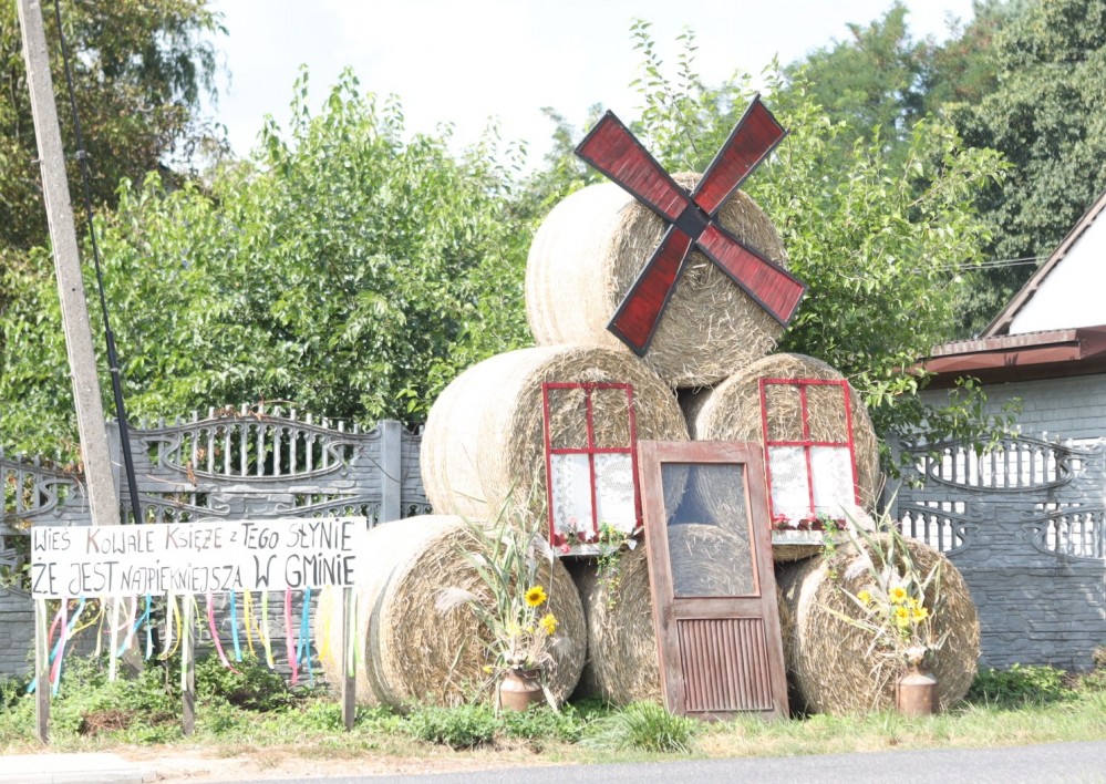 Dożynki Gminno-Miejsko-Parafialne w Kowalach...