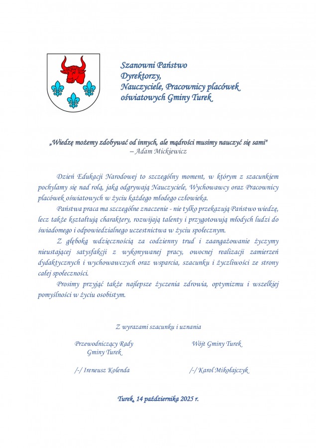 Dzień Edukacji Narodowej