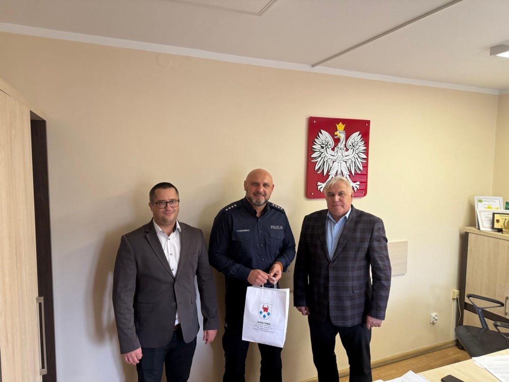Narkotesty dla Komendy Powiatowej Policji w Turku