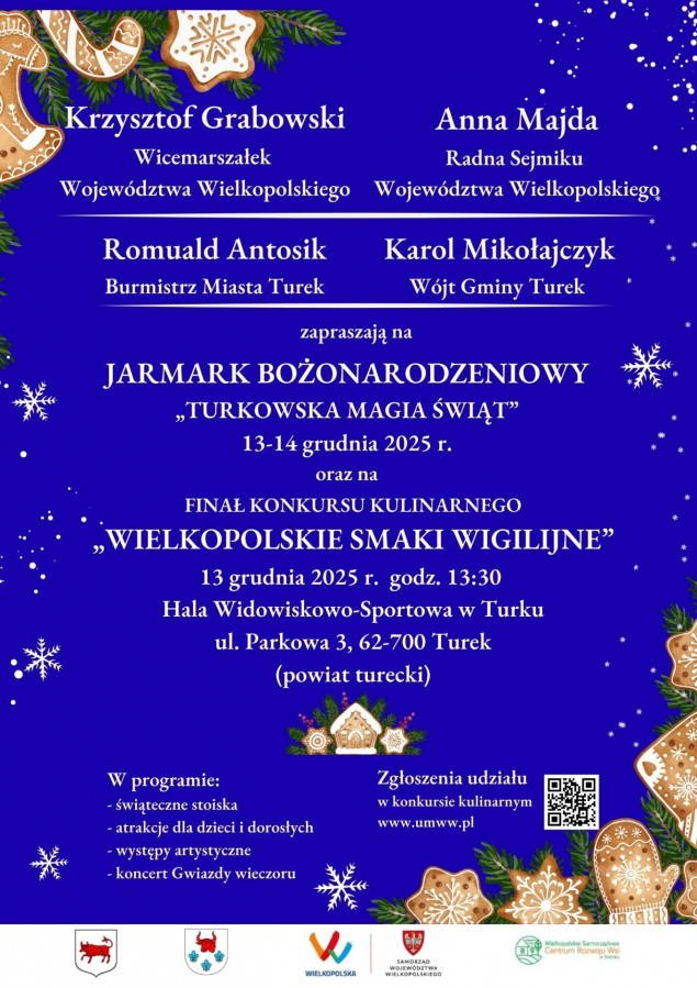 Zapraszamy na Turkowską Magię Świąt i konkurs...