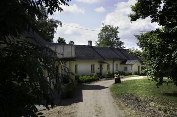 Zesp� Dworsko-Parkowy w S�odkowie z XIX wieku