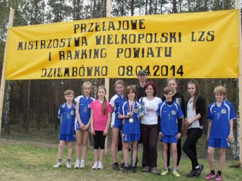 Mistrzostwa Wielkopolski Ludowych Zespow Sportowych w Biegach...