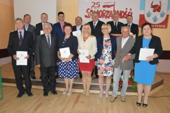 25 lat Samorz�du Gminy Turek