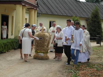 Gminno-Miejsko-Parafialne Dożynki w Słodkowie 30 sierpnia 2015 r.