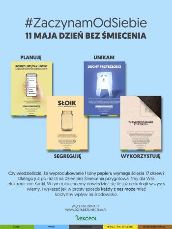 11 maja - DZIE BEZ MIECENIA