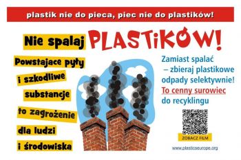 Plastik nie do pieca – piec nie do plastiku