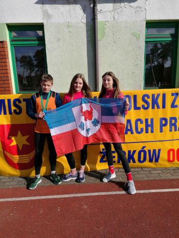 UKS Sprinter na Mistrzostwach Polski Zrzeszenia LZS w Biegach...