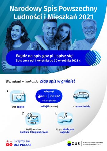 Konkurs Z�ap spis w gminie