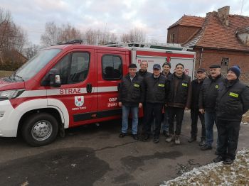 Zimowy spacer i ognisko w �ukach