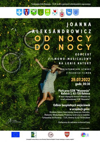 Joanna Aleksandrowicz w Kolnicy - zapraszamy na koncert „Od...