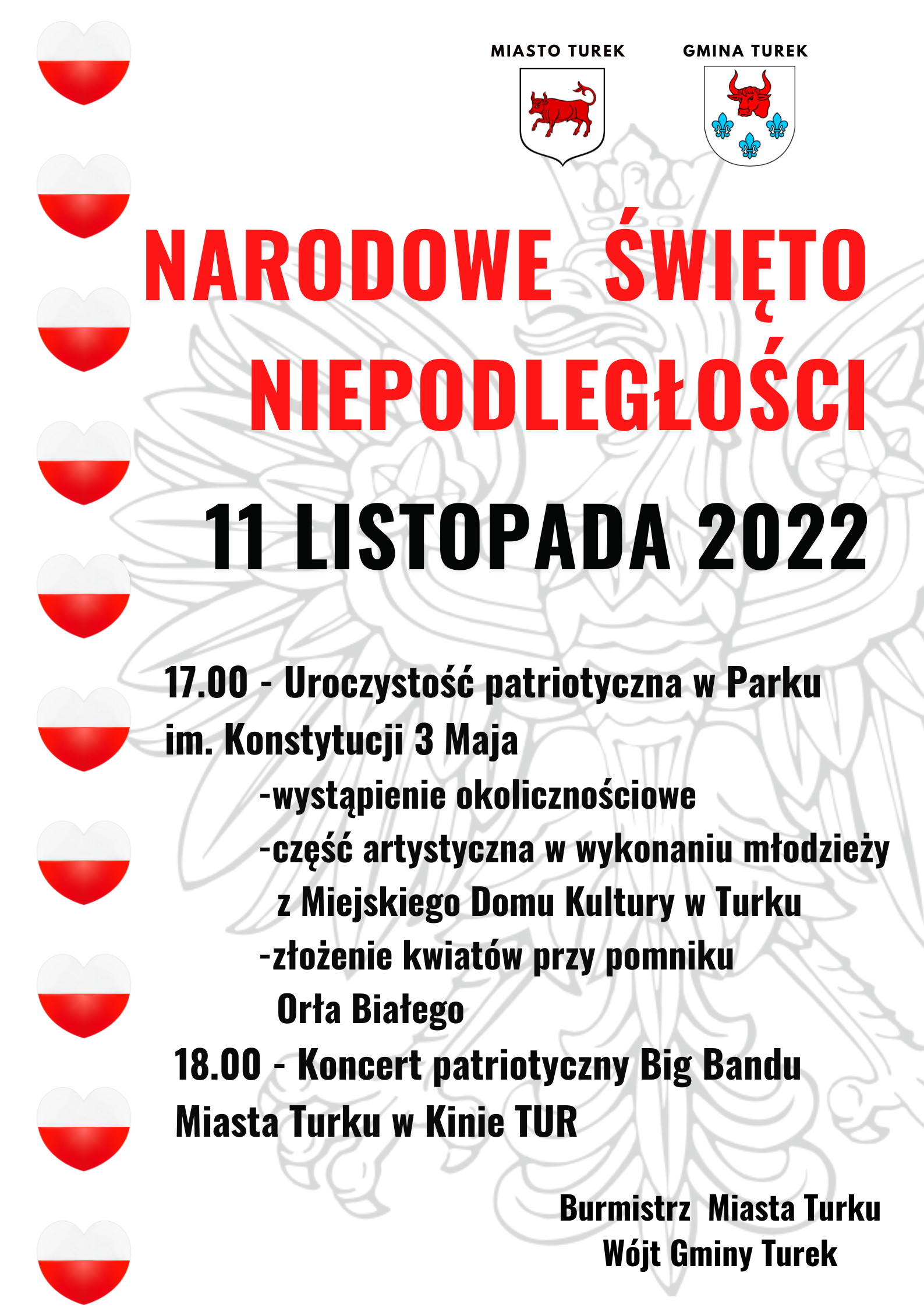 Narodowe wito Niepodlegoci 11 listopada 2022 r.