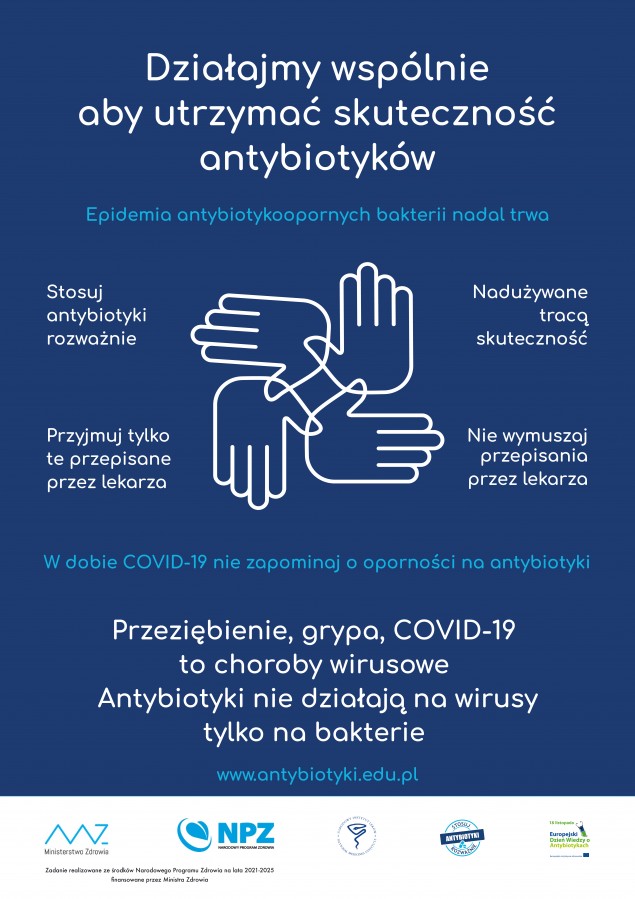 Światowy Tydzień Wiedzy o Antybiotykach 18-24...