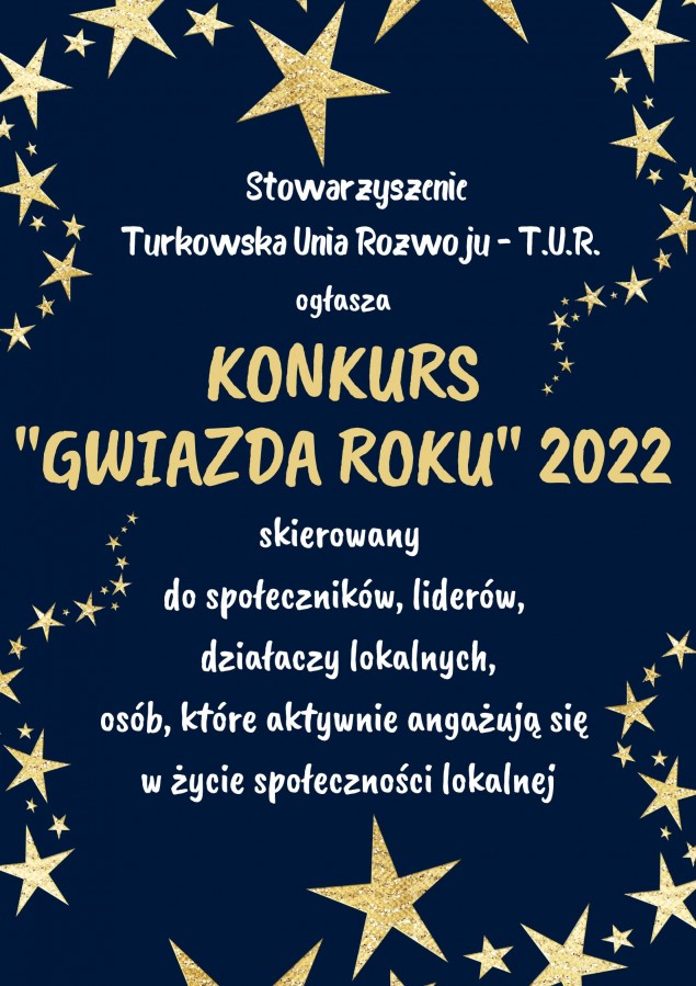 Konkurs Gwiazda Roku 2022