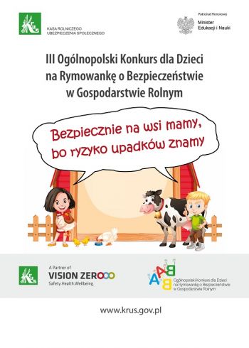  IV Ogólnopolski Konkurs dla Dzieci na Rymowankę o Bezpieczeństwie...