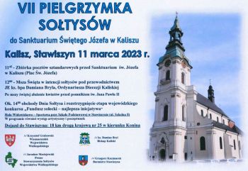 VII Pielgrzymka Sołtysów do Sankturium Świętego Józefa w Kaliszu -...