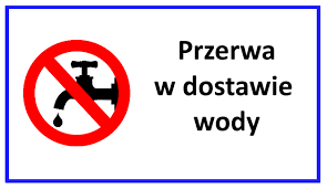 Przerwa w dostawie wody