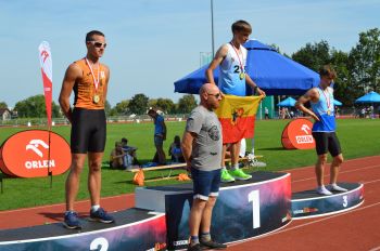Zawodnicy UKS Sprinter na Midzywojewdzkich...