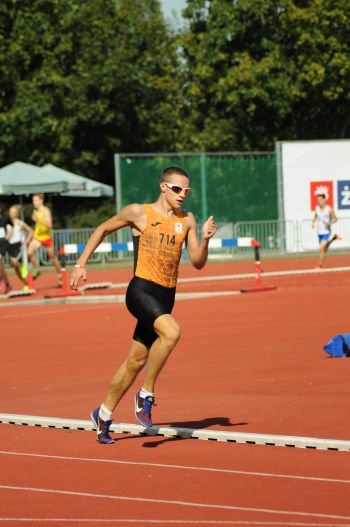 Zawodnicy UKS Sprinter na Midzywojewdzkich...