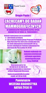 Bezpłatna mammografia w SP...