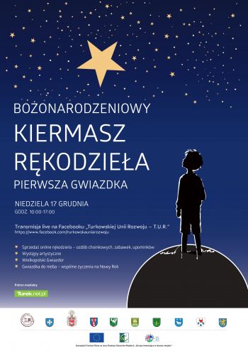 ZAPROSZAMY NA BOŻONARODZENIOWY KIERMASZ RĘKODZIEŁA ON-LINE 2023 PT....