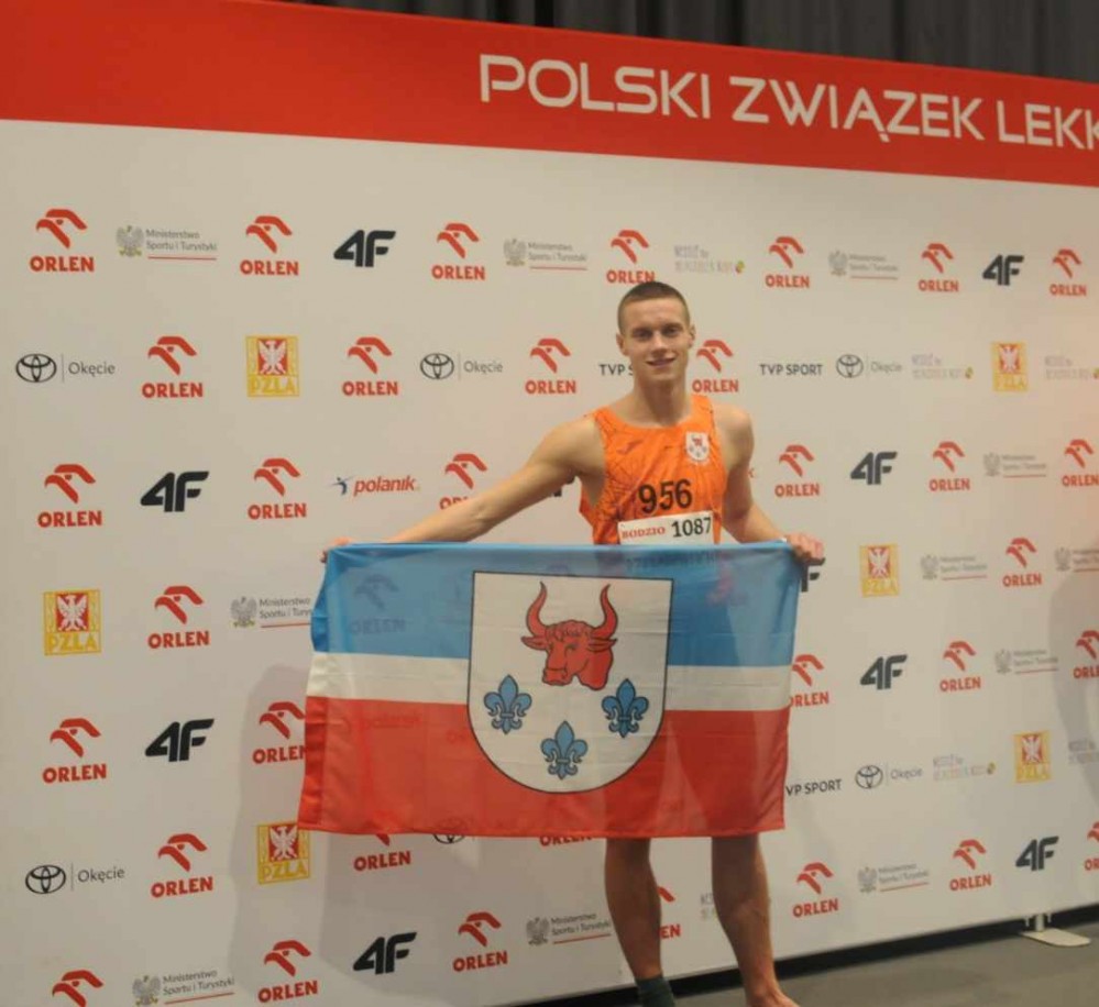 Rekord życiowy na Halowych Mistrzostwach Polski