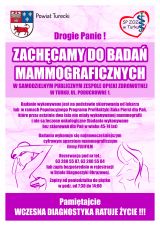 Badania mammograficzne w...