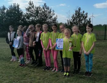 Sukcesy na Dru�ynowych Biegach Prze�ajowych