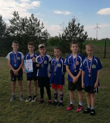 Sukcesy na Dru�ynowych Biegach Prze�ajowych