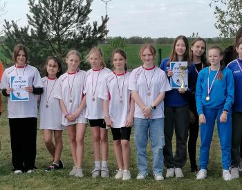 Sukcesy na Dru�ynowych Biegach Prze�ajowych