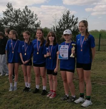 Sukcesy na Dru�ynowych Biegach Prze�ajowych