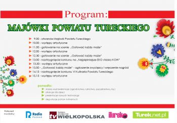 Zapraszamy na Maj�wk� Powiatu Tureckiego