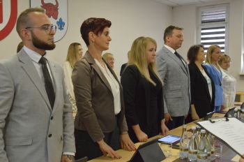 SESJA INAUGURACYJNA RADY GMINY TUREK IX KADENCJI
