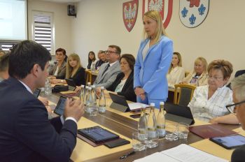 SESJA INAUGURACYJNA RADY GMINY TUREK IX KADENCJI