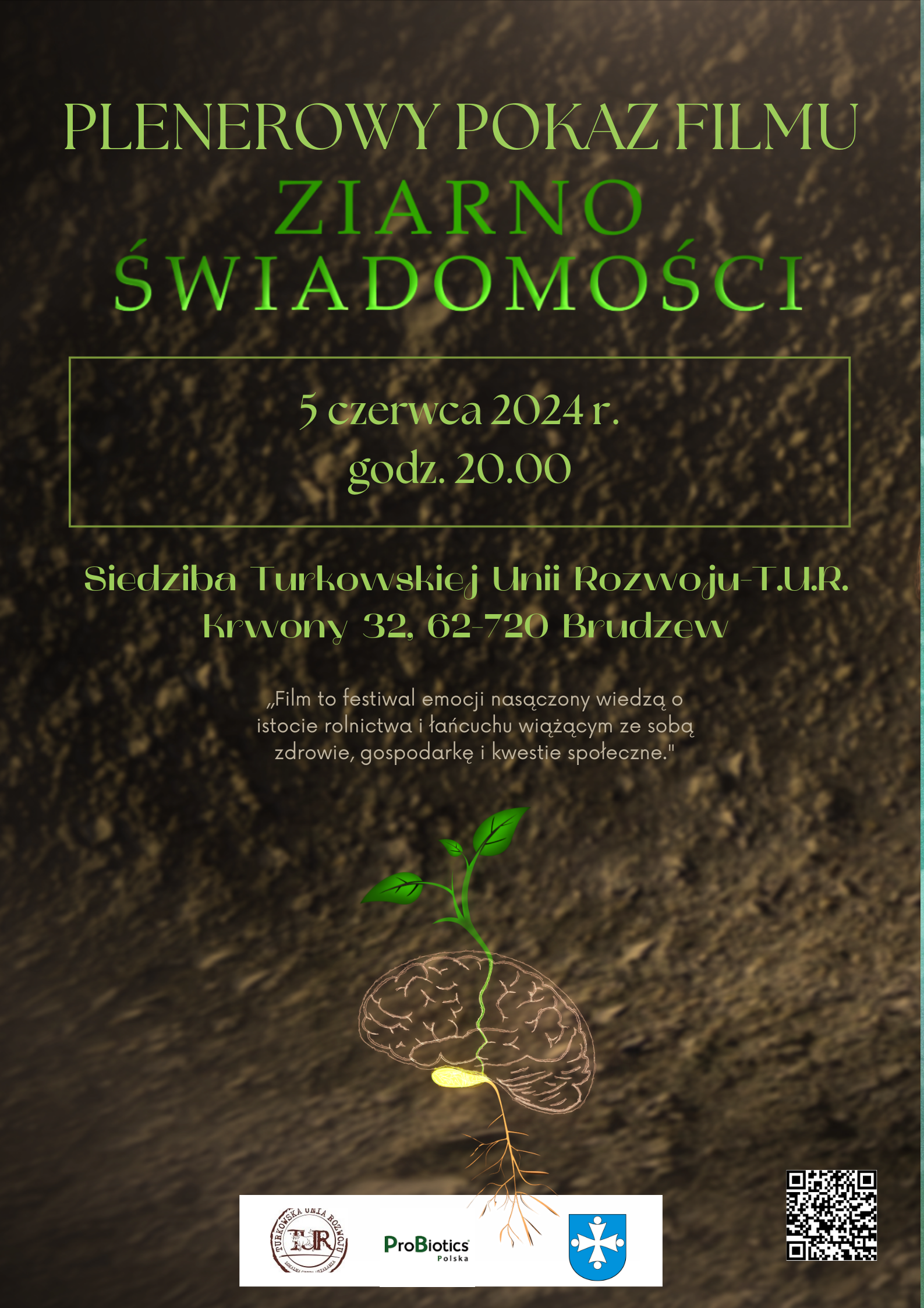 KINO OBJAZDOWE – „ZIARNO WIADOMOCI” 