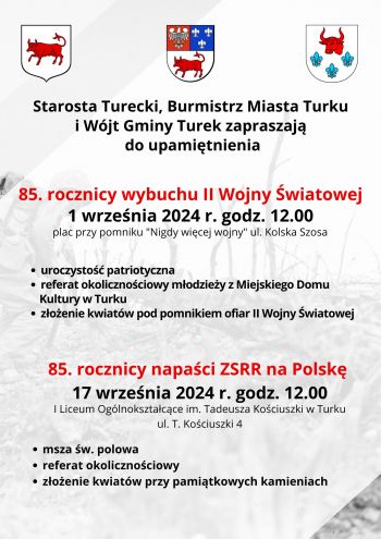 Uroczystoci 1 i 17 wrzenia 