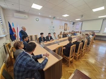 Uroczyste spotkanie z okazji Dnia Edukacji...