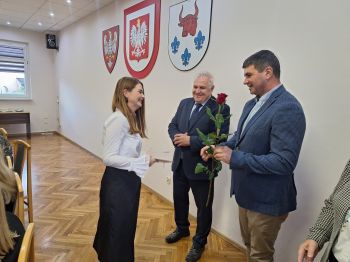 Uroczyste spotkanie z okazji Dnia Edukacji...
