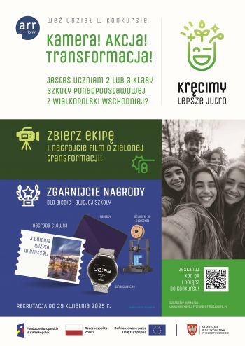 Konkurs filmowy dla modziey. Wizyta w Brukseli...