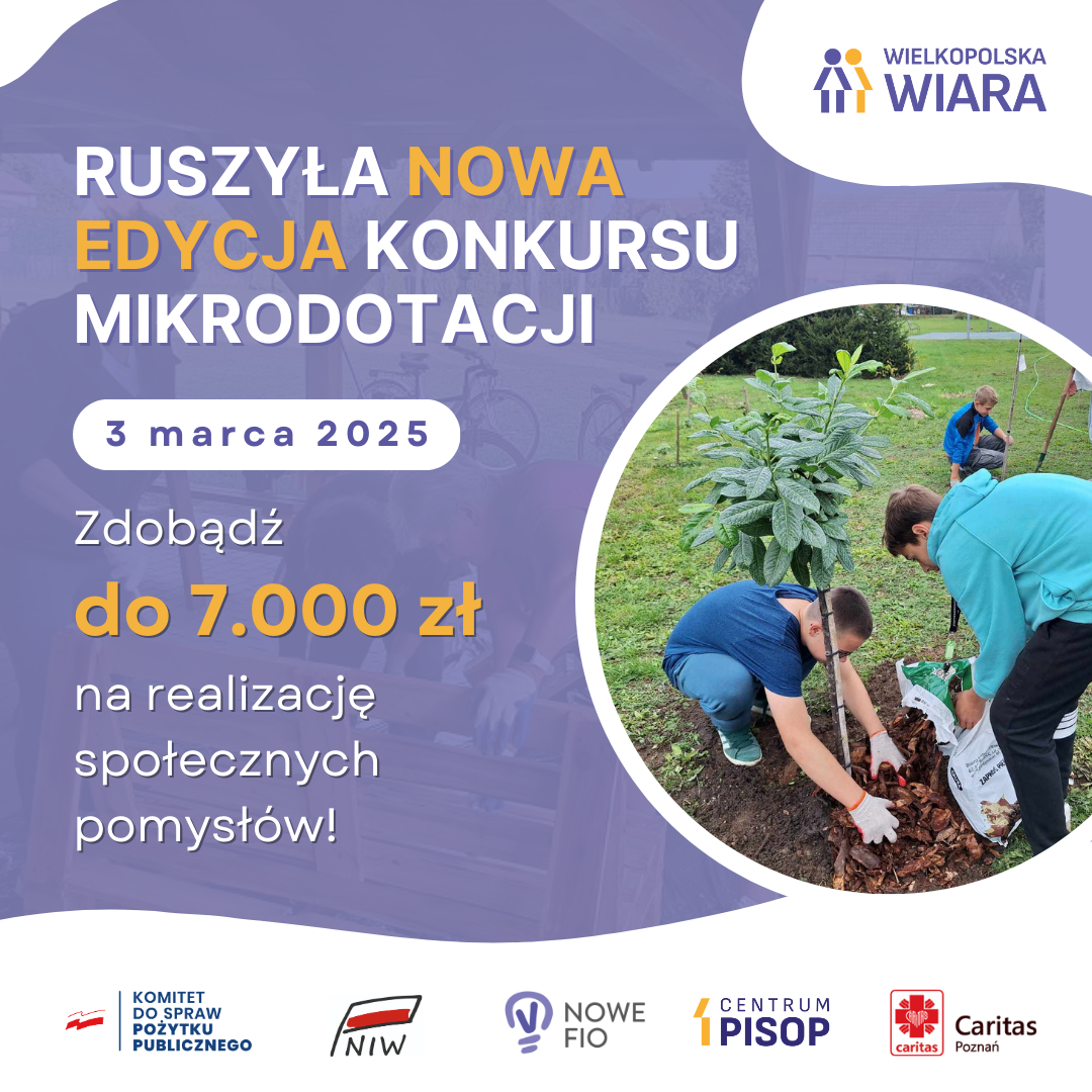 Mikrodotacje dla...