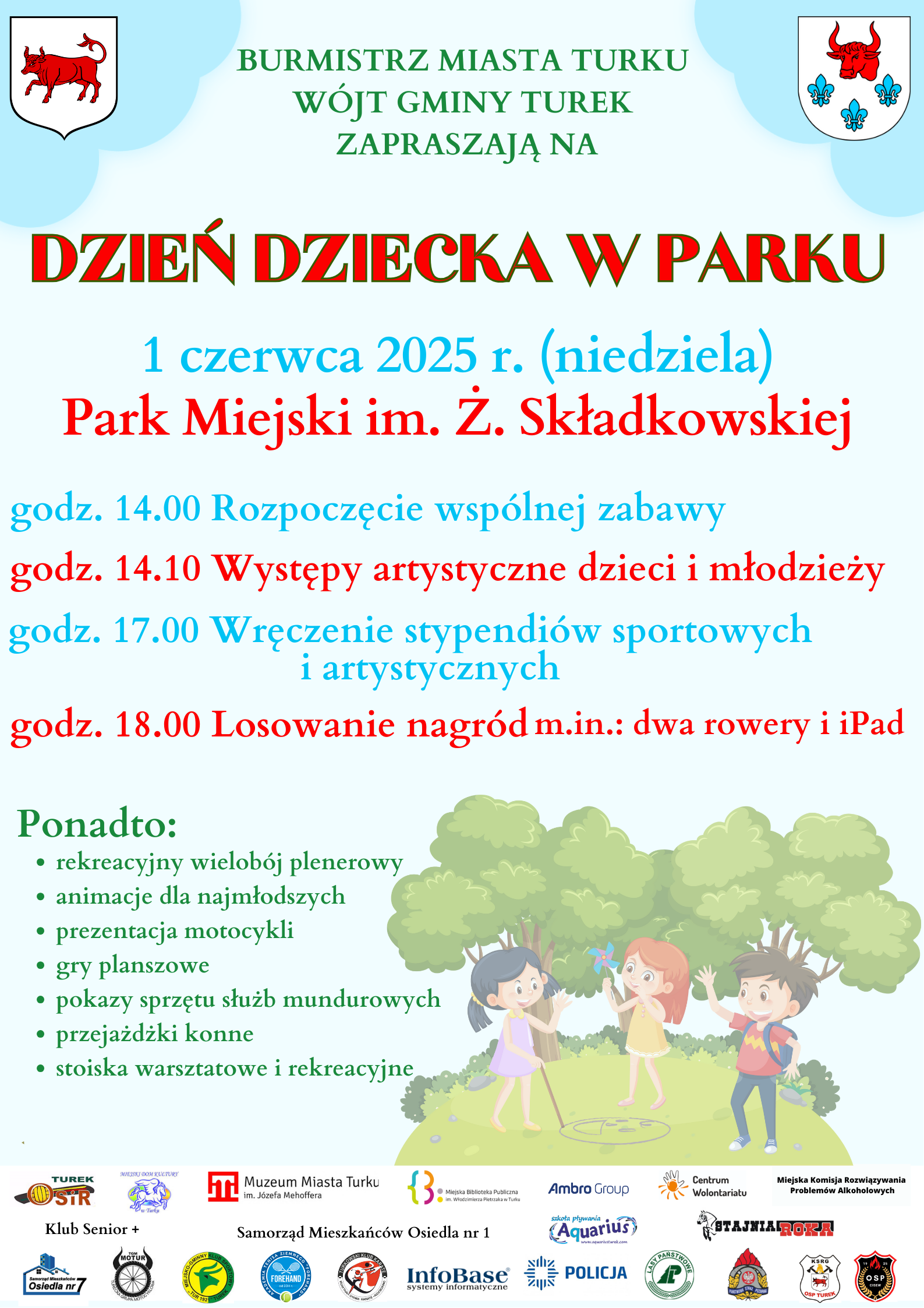 Zapraszamy na Dzie Dziecka...