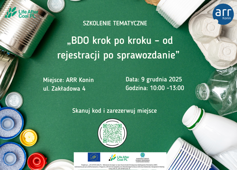 Zapraszamy na szkolenie pt....