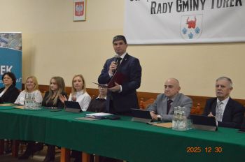 �wi�teczno-noworoczna Sesja Rady Gminy Turek