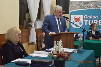 �wi�teczno-noworoczna Sesja Rady Gminy Turek